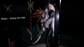 Hentai 3D chơi con hàng khổ dâm đầy đủ tư thế