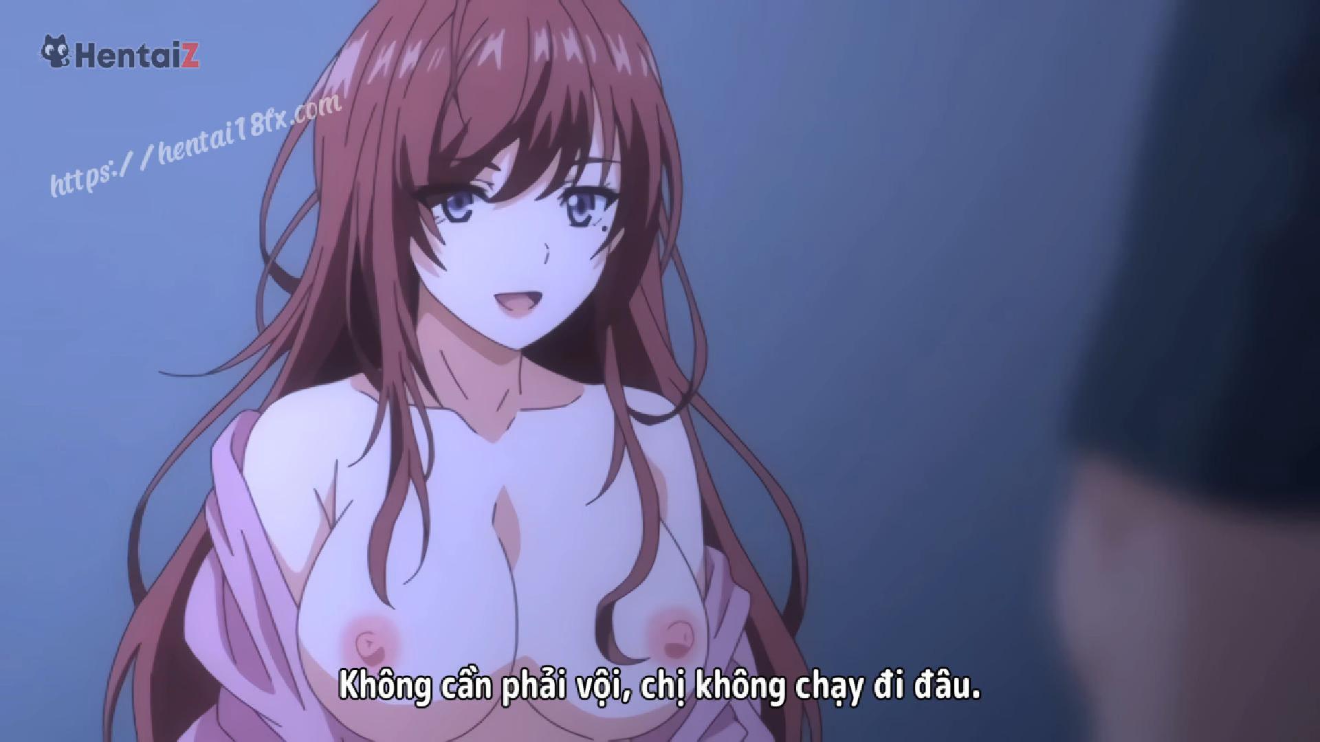Hentai 2D chị gái tâm lý giúp cậu em trai giải tỏa phần 1