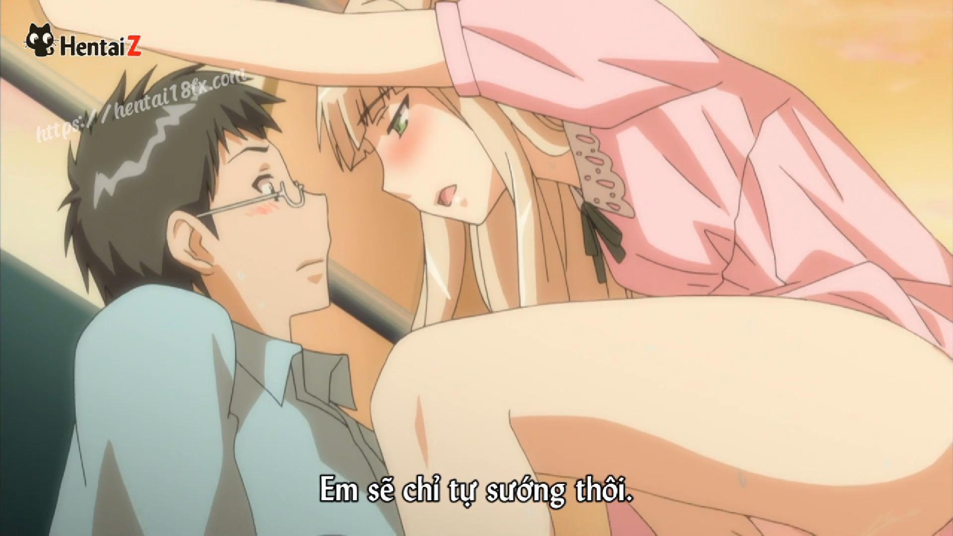 Hentai 2D làm tình cùng em nữ sinh vú to ngây thơ phần 1