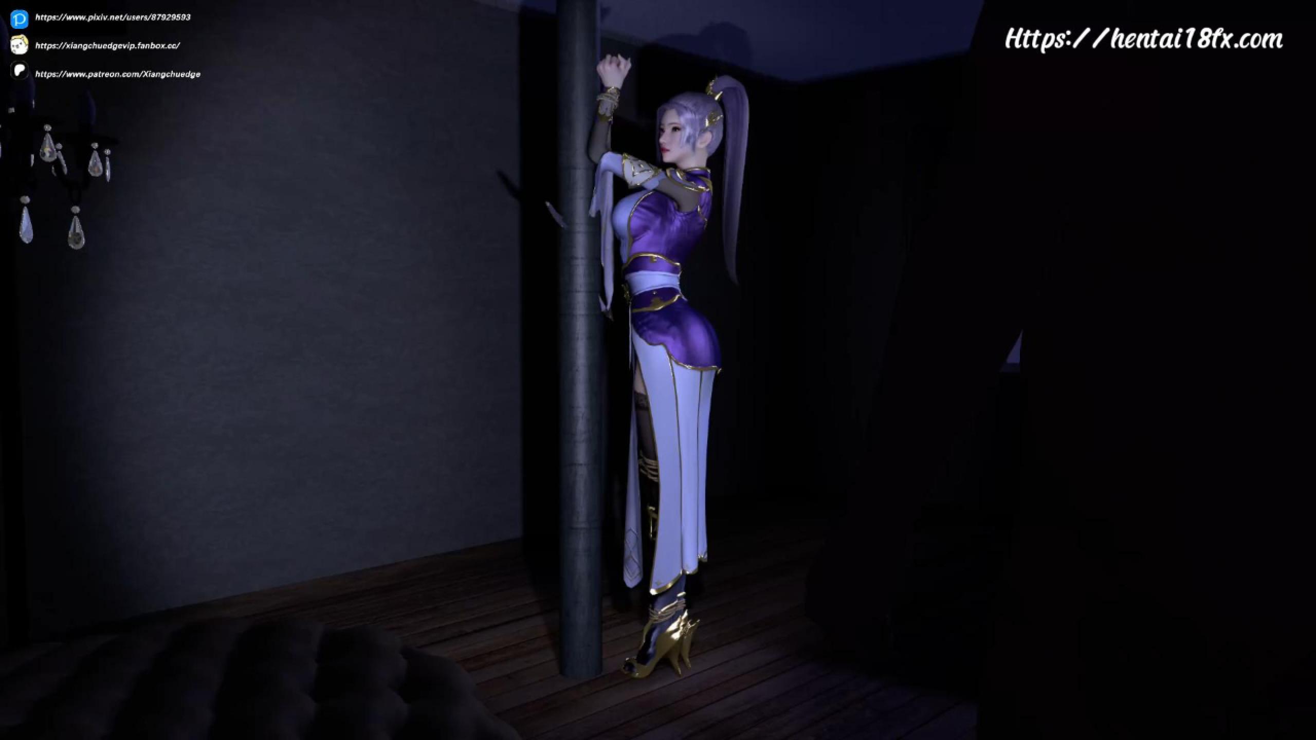 Hentai 3D Hàn Nguyệt Đấu Phá Thương Khung